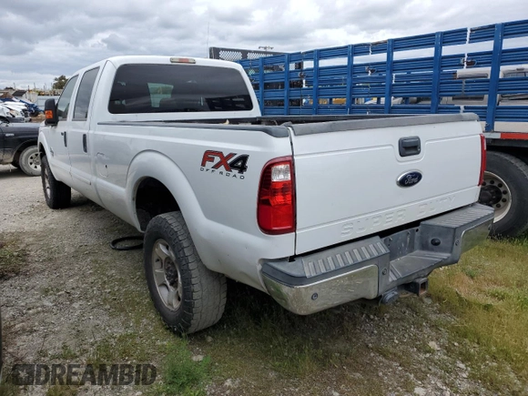 2015 Ford F-350 Platinum with VIN 1FT8W3BT8FEC04180, listed as a Copart auction lot 53910485 with 224,614 mi miles and Clean Title. Bid and sale history available at DreamBid. Image 2.