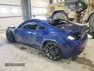 2024 Toyota GR86 Premium with VIN JF1ZNBE17R9754095, listed as a Copart auction lot 45186715 with 8,142 mi miles and Salvage Title. Bid and sale history available at carsss.com. Image 2.