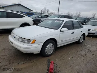 1993 Ford Taurus GL with VIN 1FALP5246PG287289, listed as a Copart auction lot 86996384 with 69,926 mi miles and Clean Title. Bid and sale history available at carsss.com. Image 1.