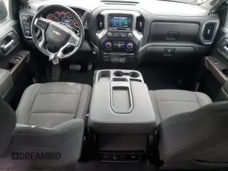2021 Chevrolet Silverado 1500 LT with VIN 1GCUYDED6MZ135451, listed as a Copart auction lot 52053785 with 103,371 mi miles and Salvage Title. Bid and sale history available at carsss.com. Image 8.