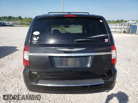 2015 Chrysler Town & Country Touring with VIN 2C4RC1BG2FR661560, listed as a Copart auction lot 53142094 with 162,025 mi miles and Clean Title. Bid and sale history available at DreamBid. Image 6.