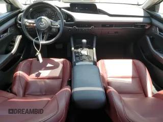 2022 Mazda 3 Carbon Edition with VIN JM1BPACL6N1507664, listed as a Copart auction lot 57847125 with 34,258 mi miles and Salvage title. Bid and sale history available at DreamBid. Image 8.