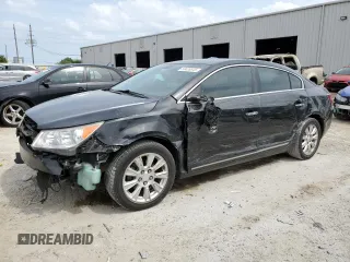2012 Buick LaCrosse Premium 1 with VIN 1G4GD5ER5CF312416, listed as a Copart auction lot 53428545 with 108,324 mi miles and Salvage Title. Bid and sale history available at carsss.com. Image 1.