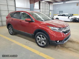 2019 Honda CR-V EX-L with VIN 2HKRW2H86KH622426, listed as a Copart auction lot 49530215 with 80,920 mi miles and Salvage Title. Bid and sale history available at carsss.com. Image 4.