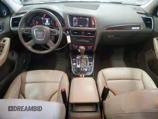 2012 Audi Q5 Premium Plus with VIN WA1LFAFP7CA038243, listed as a Copart auction lot 61832875 with 163,012 mi miles and Clean title. Bid and sale history available at DreamBid. Image 8.