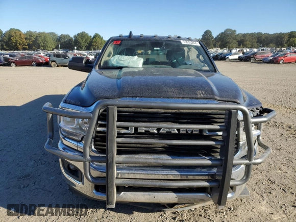 2019 Ram 3500 Big Horn with VIN 3C63R3HL3KG610208, listed as a Copart auction lot 75933244 with 87,618 mi miles and Salvage Title. Bid and sale history available at carsss.com. Image 5.