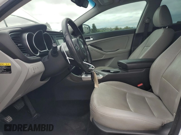 2015 Kia Optima EX with VIN 5XXGN4A73FG428039, listed as a Copart auction lot 66319285 with 207,364 mi miles and Clean title. Bid and sale history available at DreamBid. Image 7.