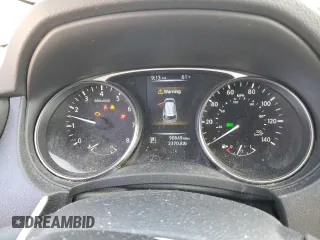 2016 Nissan Rogue SV with VIN KNMAT2MT0GP698512, listed as a Copart auction lot 49680445 with 90,849 mi miles and Salvage Title. Bid and sale history available at carsss.com. Image 9.