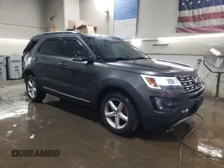 2016 Ford Explorer XLT with VIN 1FM5K8D84GGA10090, listed as a Copart auction lot 51250135 with 199,512 mi miles and Salvage Title. Bid and sale history available at carsss.com. Image 4.
