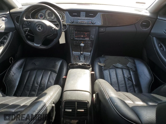 2009 Mercedes-Benz CLS-Class 5.5L with VIN WDDDJ72X69A149060, listed as a Copart auction lot 59972364 with 142,013 mi miles and Salvage Title. Bid and sale history available at carsss.com. Image 8.