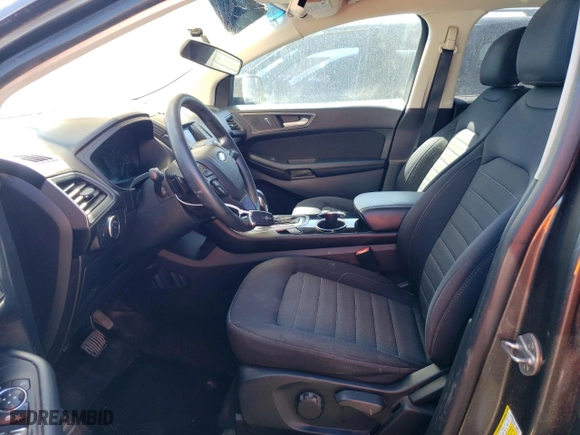 2018 Ford Edge SE with VIN 2FMPK3G92JBB39525, listed as a Copart auction lot 69717684 with 90,586 mi miles and Salvage Title. Bid and sale history available at carsss.com. Image 7.