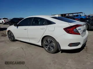 2017 Honda Civic Sedan EX-L with VIN 2HGFC1F74HH633444, listed as a Copart auction lot 48057565 with 100,007 mi miles and Salvage Title. Bid and sale history available at carsss.com. Image 2.