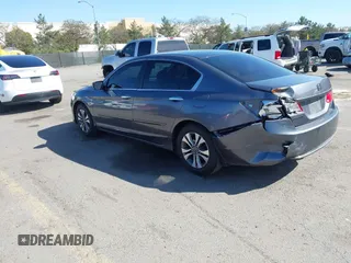 2013 Honda Accord LX z VIN 1HGCR2F37DA085663, wystawiony jako IAAI lot #41765353 z przebiegiem 193 384 mil mil oraz . Historia ofert i sprzedaży dostępna na DreamBid. Obrazek 3.