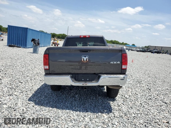 2018 Ram 1500 Tradesman with VIN 1C6RR7FT4JS190020, listed as a Copart auction lot 53287245 with 105,976 mi miles and Salvage title. Bid and sale history available at DreamBid. Image 6.