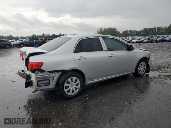 2010 Toyota Corolla with VIN 2T1BU4EE4AC282370, listed as a Copart auction lot 63275205 with 240,276 mi miles and Salvage title. Bid and sale history available at DreamBid. Image 3.