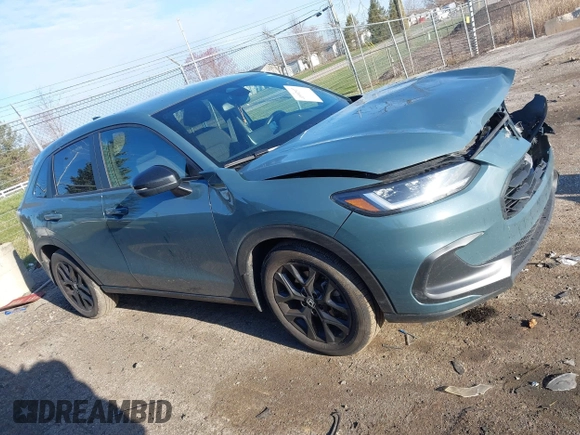 2024 Honda HR-V Sport z VIN 3CZRZ2H59RM757654, wystawiony jako IAAI lot #41992927 z przebiegiem 20 486 mil mil oraz . Historia ofert i sprzedaży dostępna na DreamBid. Obrazek 13.