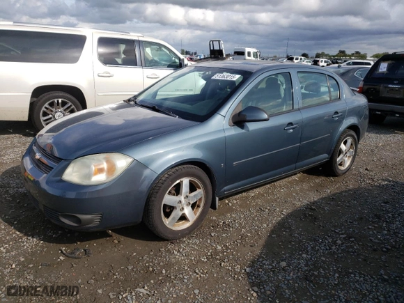 2006 Chevrolet Cobalt LT with VIN 1G1AL58F467778652, listed as a Copart auction lot 51363015 with 132,657 mi miles and Salvage Title. Bid and sale history available at carsss.com. Image 1.