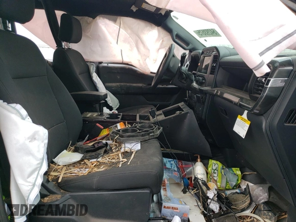 2023 Ford F-150 with VIN 1FTFW1P85PKD53178, listed as a Copart auction lot 54293575 with Not provided miles and Salvage title. Bid and sale history available at DreamBid. Image 7.