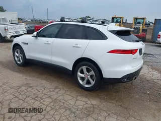 2018 Jaguar F-Pace 25t Premium z VIN SADCJ2FX8JA329233, wystawiony jako IAAI lot #42152159 z przebiegiem 129 454 mil mil oraz . Historia ofert i sprzedaży dostępna na DreamBid. Obrazek 3.