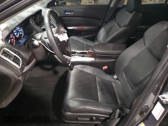 2017 Acura TLX V6 w/Technology Pkg with VIN 19UUB2F57HA001759, listed as a Copart auction lot 49749975 with 64,575 mi miles and Salvage Title. Bid and sale history available at carsss.com. Image 7.