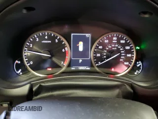 2021 Lexus NX with VIN JTJGARDZ6M2245174, listed as a Copart auction lot 50125735 with 18,957 mi miles and Salvage Title. Bid and sale history available at carsss.com. Image 9.