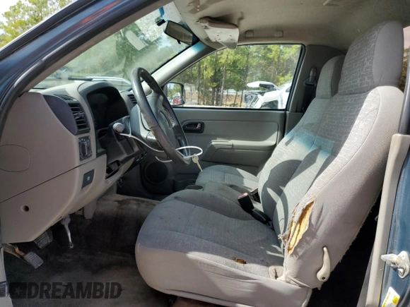 2006 GMC Canyon Work Truck with VIN 1GTCS148168267025, listed as a Copart auction lot 82323974 with 249,033 mi miles and Salvage Title. Bid and sale history available at carsss.com. Image 7.