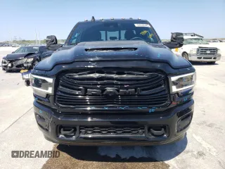 2024 Ram 2500 Laramie with VIN 3C6UR5FLXRG364108, listed as a Copart auction lot 53536345 with 1,990 mi miles and Salvage title. Bid and sale history available at DreamBid. Image 5.