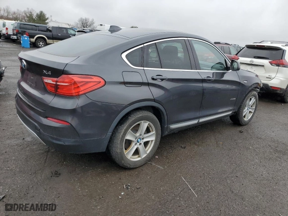2017 BMW X4 xDrive28i with VIN 5UXXW3C39H0T79210, listed as a Copart auction lot 42303043 with 82,687 mi miles. Bid and sale history available at carsss.com. Image 3.