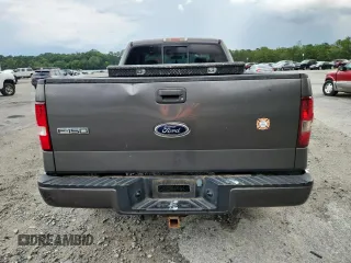 2005 Ford F-150 STX with VIN 1FTRX12W55FB32573, listed as a Copart auction lot 59602715 with 238,701 mi miles and Salvage title. Bid and sale history available at DreamBid. Image 6.