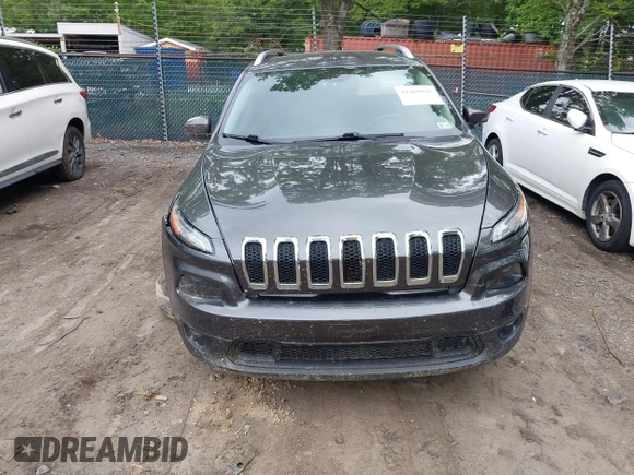 2018 Jeep Cherokee Latitude Plus with VIN 1C4PJMLB4JD536010, listed as a IAAI auction lot 42468945 with 88,099 mi miles and . Bid and sale history available at DreamBid. Image 12.