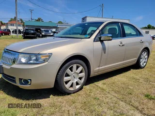 2007 Lincoln MKZ with VIN 3LNHM26T77R667027, listed as a IAAI auction lot 42176330 with 42,852 mi miles and . Bid and sale history available at carsss.com. Image 2.