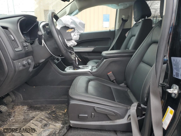 2022 Chevrolet Colorado 4WD ZR2 with VIN 1GCGTEEN7N1116854, listed as a Copart auction lot 47842595 with 56,967 mi miles and Salvage Title. Bid and sale history available at carsss.com. Image 7.