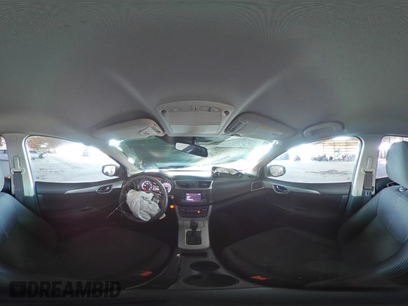 2016 Nissan Sentra with VIN 3N1AB7AD4GL613697, listed as a Copart auction lot 80880414 with 129,609 mi miles and Salvage title. Bid and sale history available at DreamBid. Image 12.