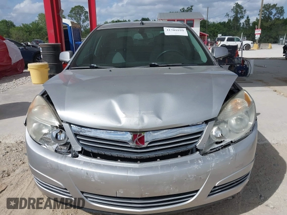 2008 Saturn Aura XE with VIN 1G8ZS57N68F214090, listed as a IAAI auction lot 41709929 with 55,005 mi miles. Bid and sale history available at carsss.com. Image 12.