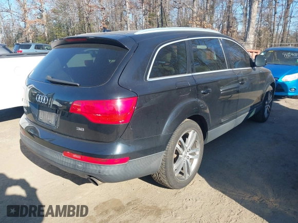 2009 Audi Q7 Premium Plus z VIN WA1AY74LX9D016829, wystawiony jako IAAI lot #41636498 z przebiegiem 220 250 mil mil oraz . Historia ofert i sprzedaży dostępna na DreamBid. Obrazek 4.