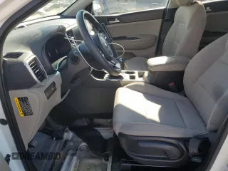 2021 Kia Sportage LX with VIN KNDPM3AC0M7874889, listed as a Copart auction lot 50266895 with 95,470 mi miles and Salvage Title. Bid and sale history available at DreamBid. Image 7.