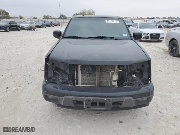 2009 Chevrolet Colorado LT w/1LT with VIN 1GCCS139X98116411, listed as a Copart auction lot 79179014 with 201,540 mi miles and Salvage Title. Bid and sale history available at carsss.com. Image 5.