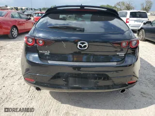 2023 Mazda Mazda3 Hatchback 2.5 Turbo Premium Plus with VIN JM1BPBNY6P1608396, listed as a Copart auction lot 71922784 with 0 mi miles and Non Repairable. Bid and sale history available at carsss.com. Image 6.