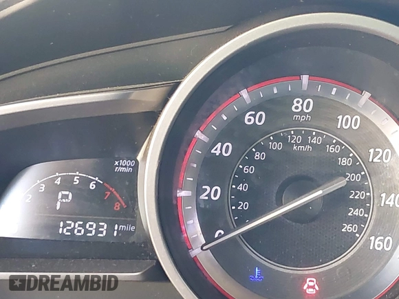 2014 Mazda 3 i Grand Touring with VIN JM1BM1M77E1119529, listed as a IAAI auction lot 41399739 with 126,931 mi miles and . Bid and sale history available at DreamBid. Image 16.