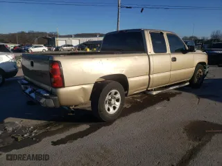 2006 Chevrolet Silverado 1500 LS with VIN 1GCEC19V26Z299240, listed as a Copart auction lot 45420005 with 249,430 mi miles and Salvage Title. Bid and sale history available at carsss.com. Image 3.