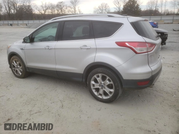 2016 Ford Escape Titanium with VIN 1FMCU9J95GUA34579, listed as a Copart auction lot 47172325 with 107,738 mi miles and Salvage Title. Bid and sale history available at carsss.com. Image 2.