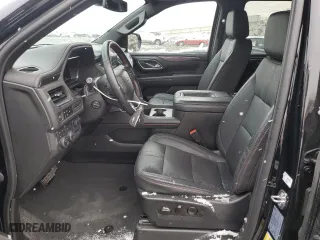2023 Chevrolet Tahoe RST with VIN 1GNSKRKD1PR483504, listed as a Copart auction lot 80338504 with 15,090 mi miles and Salvage Title. Bid and sale history available at carsss.com. Image 7.