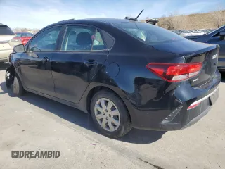 2022 Kia Rio S with VIN 3KPA24AD6NE445249, listed as a Copart auction lot 47897285 with 51,906 mi miles and Salvage Title. Bid and sale history available at DreamBid. Image 2.