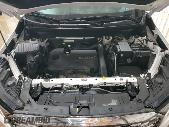 2022 GMC Terrain Denali with VIN 3GKALXEV9NL290603, listed as a Copart auction lot 56872735 with 40,317 mi miles and Salvage title. Bid and sale history available at DreamBid. Image 12.