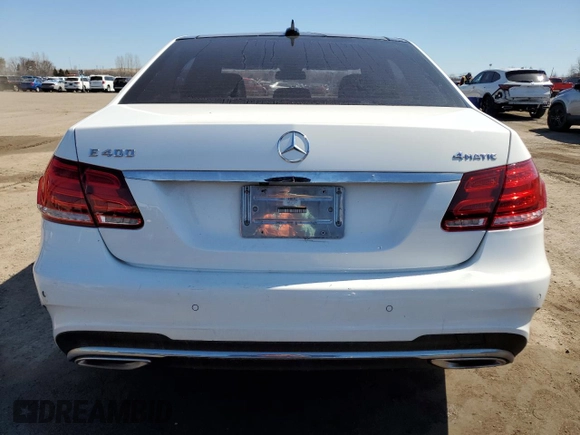 2015 Mercedes-Benz E-Class E 400 with VIN WDDHF6HB8FB122571, listed as a Copart auction lot 52950975 with 143,038 mi miles and Clean Title. Bid and sale history available at carsss.com. Image 6.