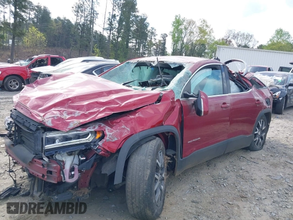 2021 GMC Acadia SLE with VIN 1GKKNKLS2MZ156078, listed as a IAAI auction lot 39121753 with Not Provided miles and . Bid and sale history available at DreamBid. Image 2.