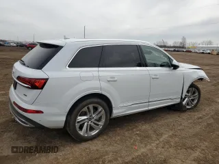 2021 Audi Q7 Premium z VIN WA1AXAF70MD023877, wystawiony jako Copart lot #49084005 z przebiegiem 28 431 mil mil oraz Nie do naprawy • Non repairable. Historia ofert i sprzedaży dostępna na DreamBid. Obrazek 3.