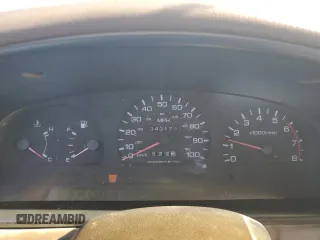 1997 Nissan Frontier XE with VIN 1N6SD16S5VC386896, listed as a Copart auction lot 57669835 with 343,173 mi miles and Salvage title. Bid and sale history available at DreamBid. Image 9.