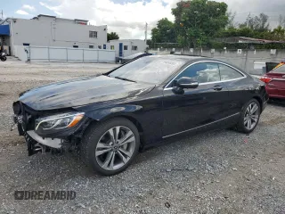 2018 Mercedes-Benz S 560 с VIN WDDXJ8GB3JA035084, выставлен на аукционе Copart как лот 64855285 с пробегом 11 058 миль миль и Списание • Salvage title. История ставок и продаж доступна на DreamBid. Изображение 1.