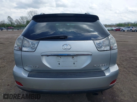 2008 Lexus RX with VIN 2T2HK31U58C053306, listed as a IAAI auction lot 42066973 with 184,266 mi miles. Bid and sale history available at carsss.com. Image 16.